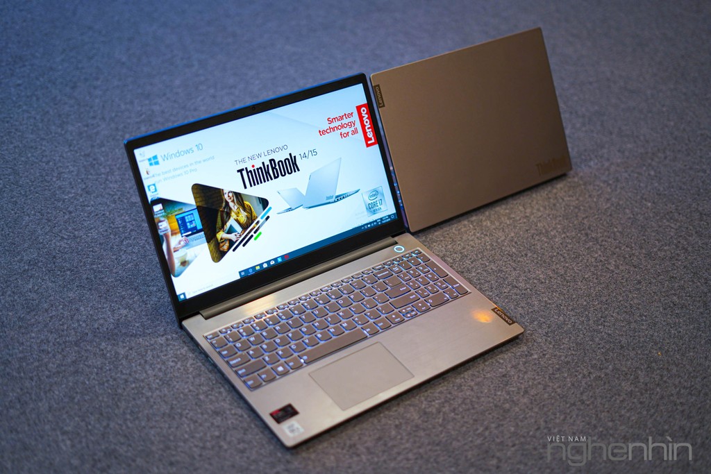 Lenovo ra mắt dòng laptop ThinkBook 14 và ThinkBook 15 tại Việt Nam giá từ 12 triệu ảnh 1