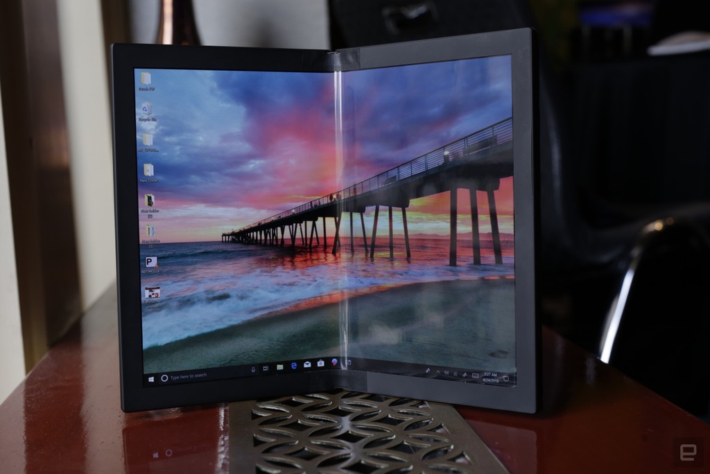 Lenovo giới thiệu laptop màn hình gập đầu tiên trên thế giới ảnh 5
