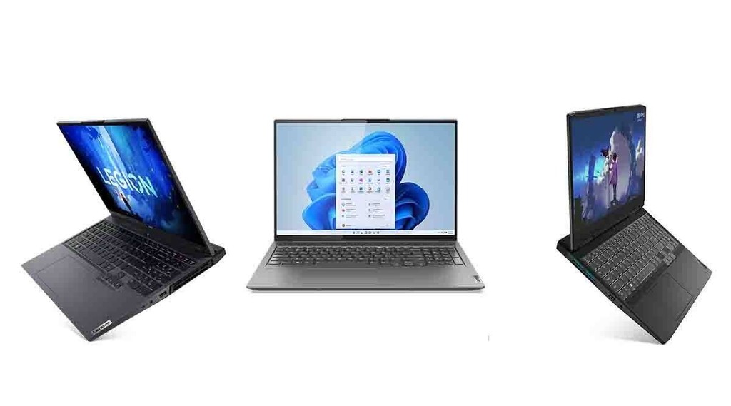 Lenovo công bố laptop Legion, IdeaPad mới với bộ xử lý Intel gen 12th ảnh 1