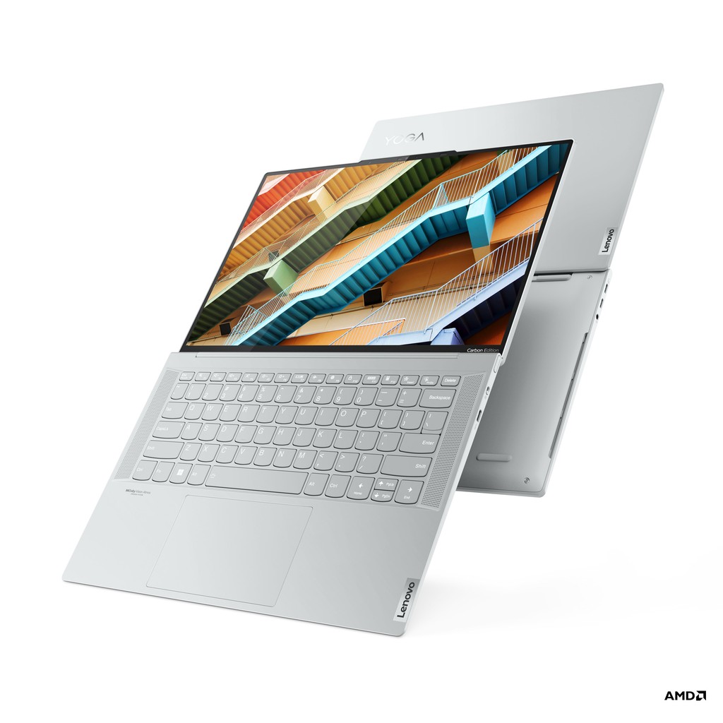 Lenovo ra mắt laptop Yoga Slim 7 Carbon 14” màn hình OLED siêu nhẹ giá 38 triệu ảnh 2