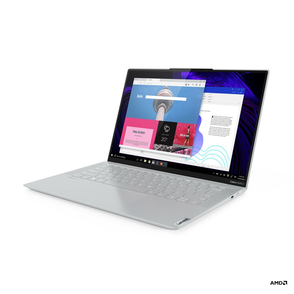 Lenovo ra mắt laptop Yoga Slim 7 Carbon 14” màn hình OLED siêu nhẹ giá 38 triệu ảnh 4