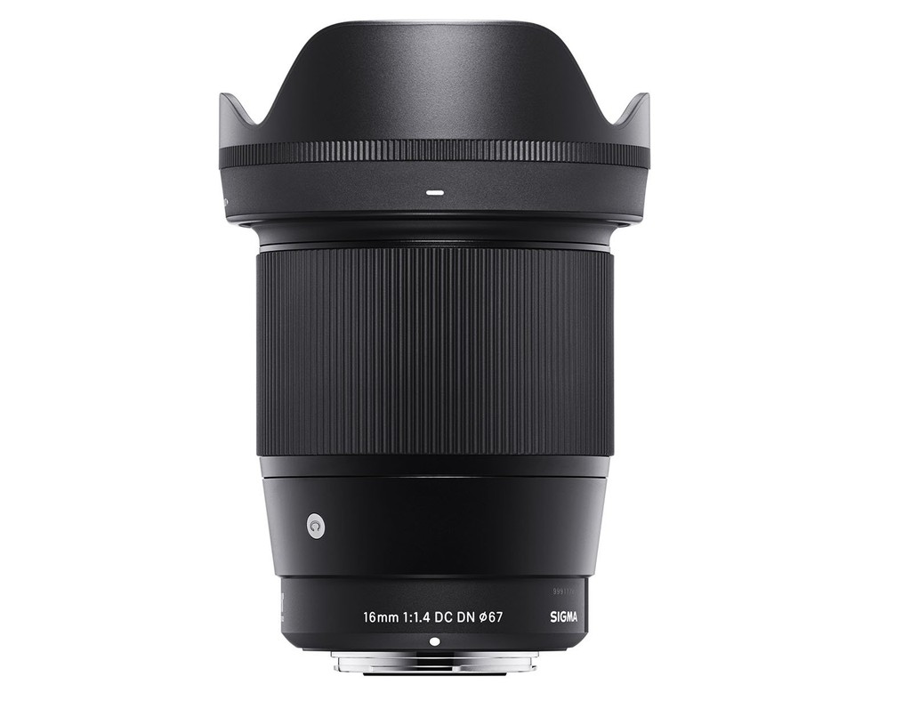 Sigma giới thiệu ống kính 16mm F1.4 đầu tiên cho máy ảnh Mirrorless Sony ảnh 1