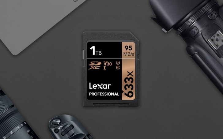 Vượt mặt Sandisk, Lexar ra mắt thẻ nhớ SD dung lượng 1TB đầu tiên thế giới ảnh 1