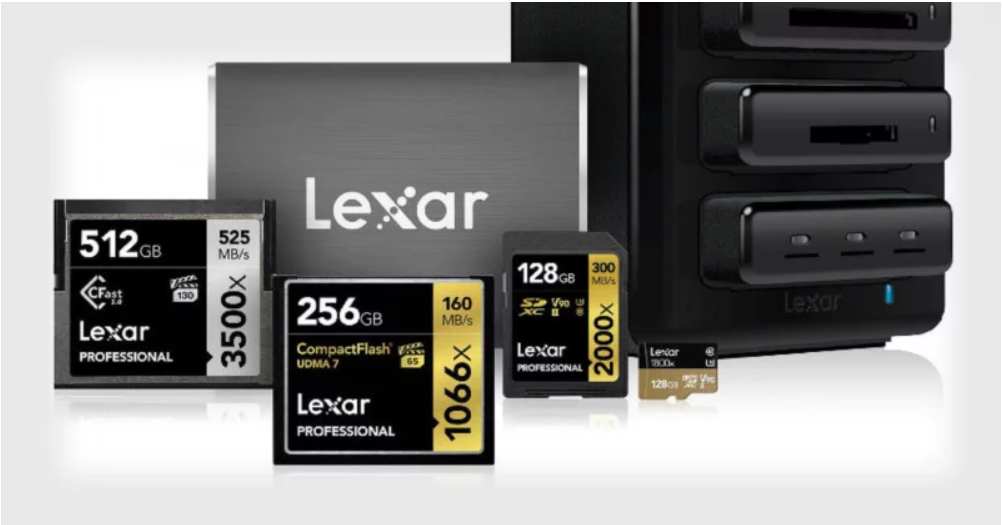 Lexar sẽ trở lại hoạt động sau khi được công ty Trung Quốc mua lại ảnh 1