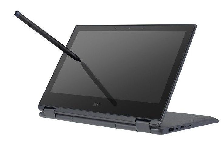 Chromebook LG 11TC50Q ra mắt: màn hình cảm ứng 11,6 inch và xoay 360° ảnh 2
