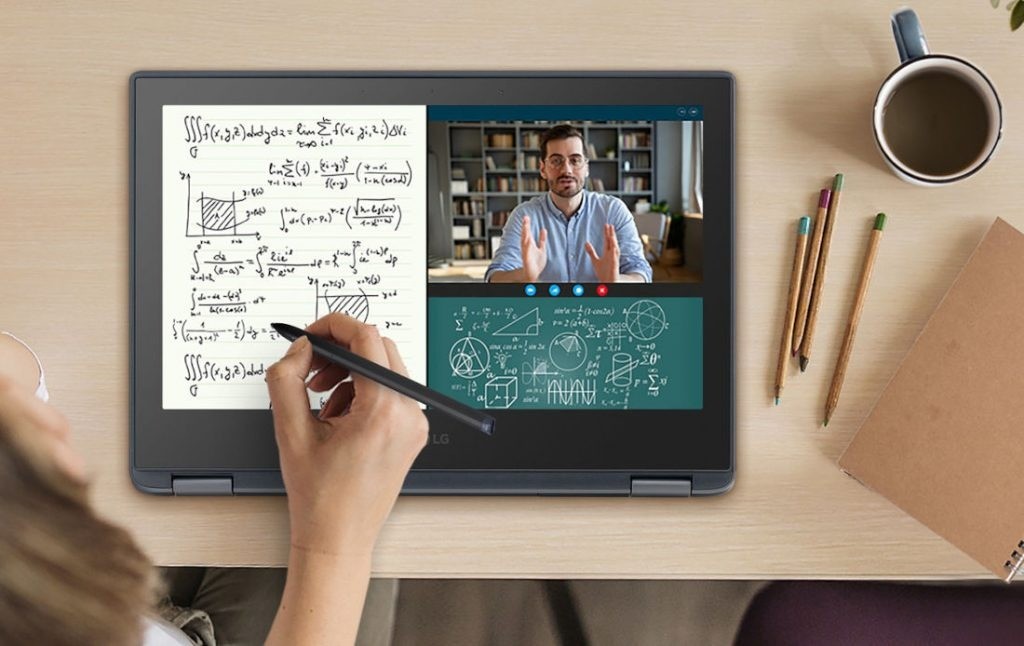Chromebook LG 11TC50Q ra mắt: màn hình cảm ứng 11,6 inch và xoay 360° ảnh 3