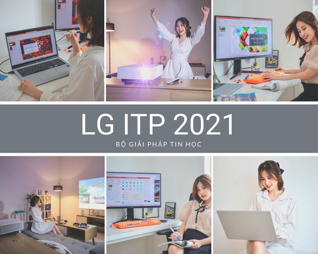 LG ITP 2021: trọn bộ giải pháp xử lý công việc, tận hưởng giải trí ngay tại nhà  ảnh 1