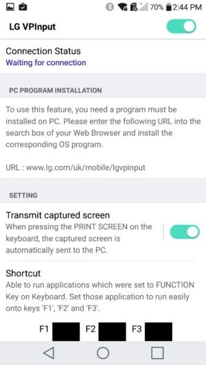Ứng dụng của LG giúp PC điều khiển smartphone ảnh 3
