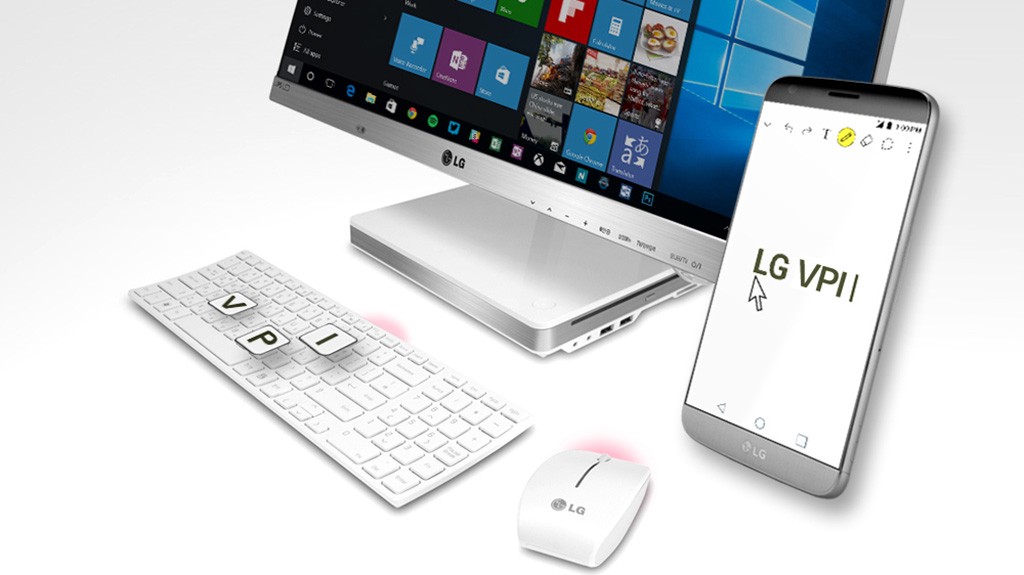 Ứng dụng của LG giúp PC điều khiển smartphone ảnh 1