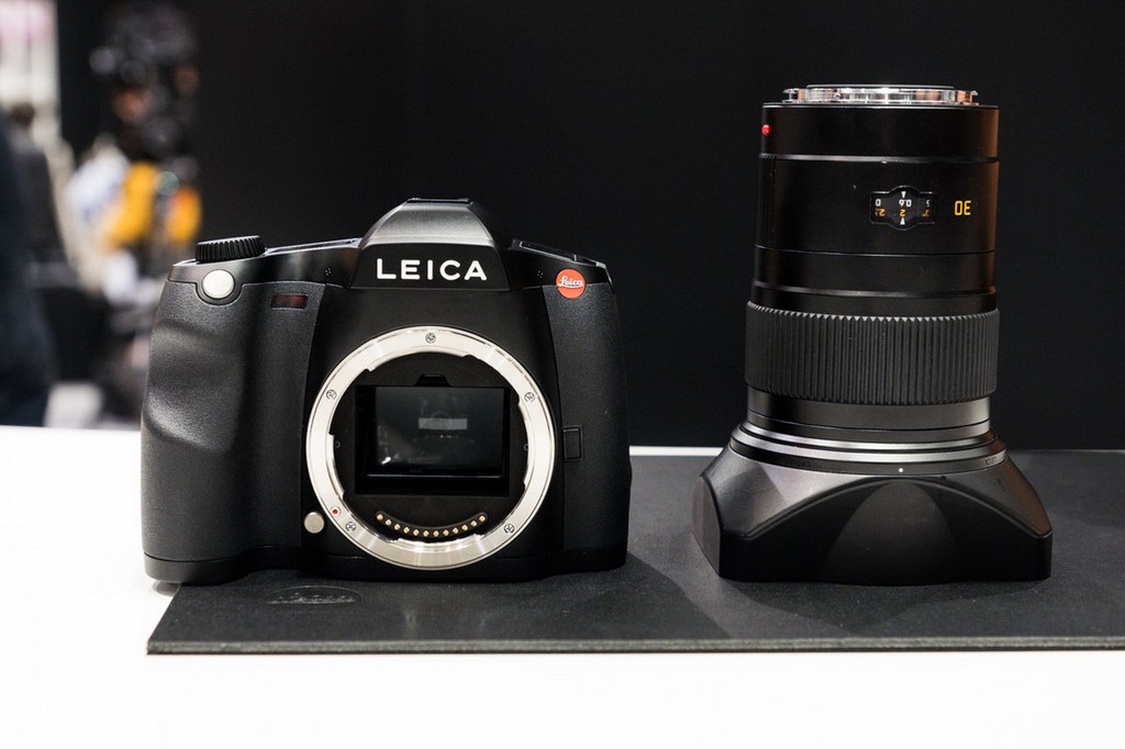 Leica S3 ra mắt: cảm biến Medium Format 64MP giá 19.000 USD ảnh 1