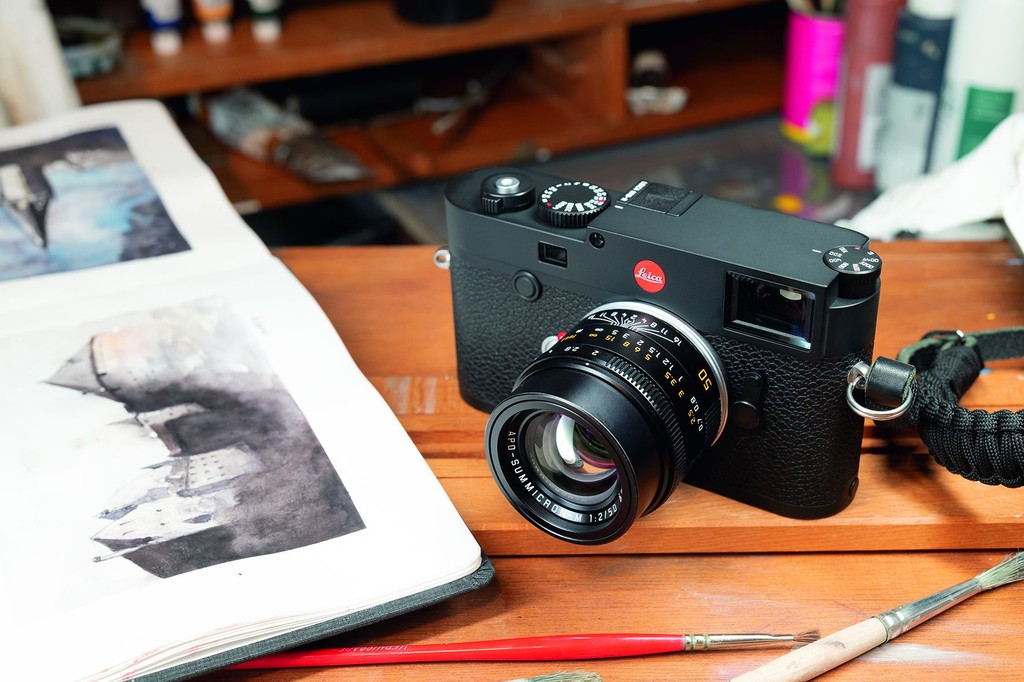 Leica M10-R ra mắt: cảm biến 40MP, màn trập im lặng, giá 8.295 USD ảnh 3
