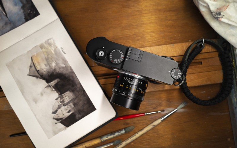 Leica M10-R ra mắt: cảm biến 40MP, màn trập im lặng, giá 8.295 USD ảnh 4