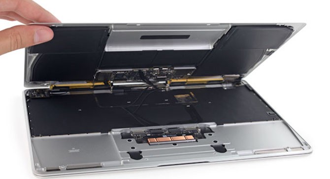Tháo rời MacBook 12” Retina: cực kỳ khó sửa ảnh 1