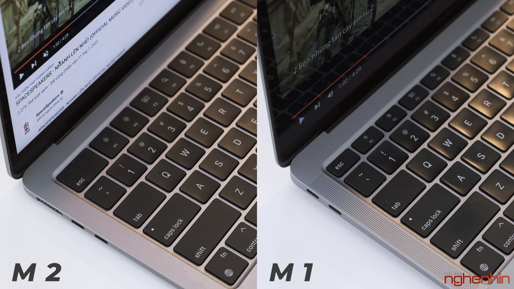 Ấn tượng về MacBook Air M2 của người đang dùng Air M1 ảnh 6