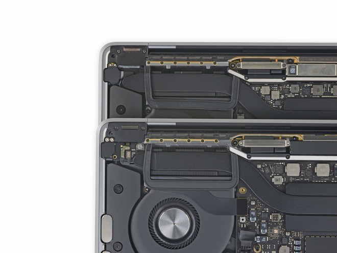 'Mổ xẻ' laptop Macbook Pro 13 inch mới ảnh 2