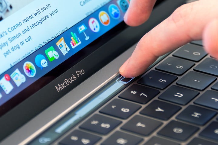 Apple cho biết lý do không làm màn hình cảm ứng cho MacBook ảnh 1