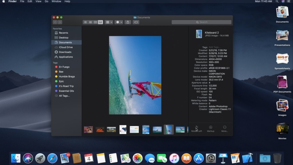 macOS Mojave: bản nâng cấp toàn diện cho hệ sinh thái máy Mac ảnh 3