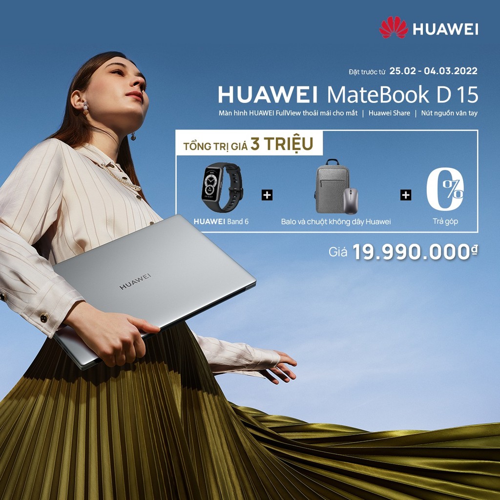 HUAWEI chính thức ra mắt laptop cao cấp đa năng MateBook 14 ảnh 6