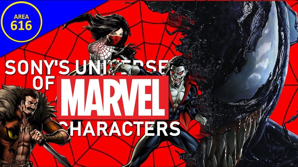 Sony đặt tên chính thức cho vũ trụ phim ăn theo Marvel của mình ảnh 3