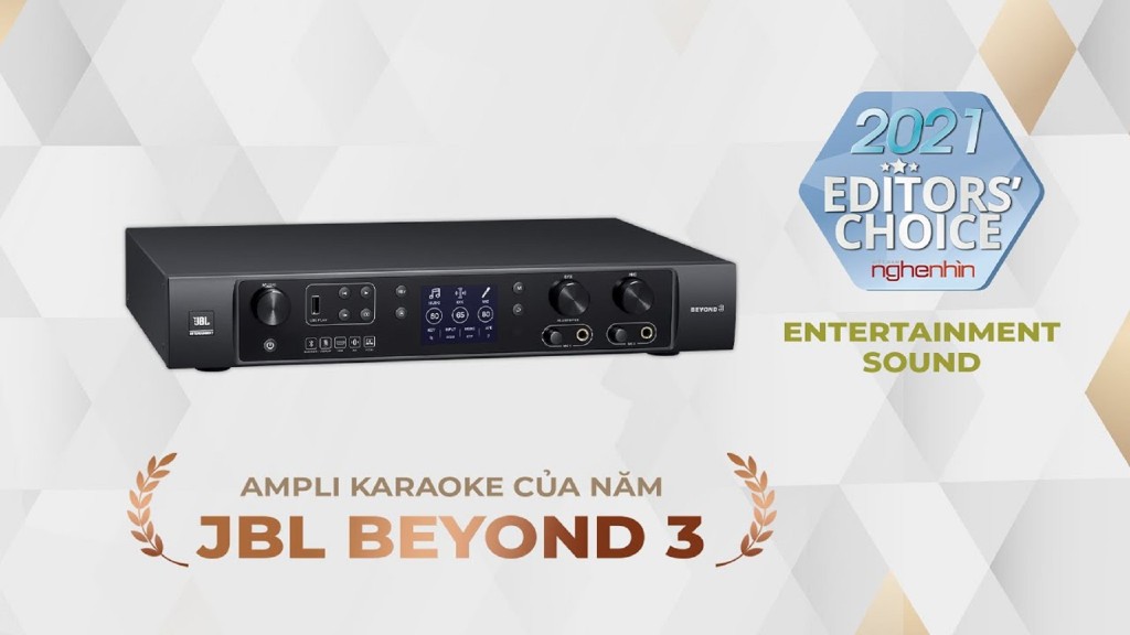 JBL Beyond 3 – Ampli karaoke tốt nhất của năm, thiết kế tinh xảo, công suất 360W, tích hợp vang số ảnh 4