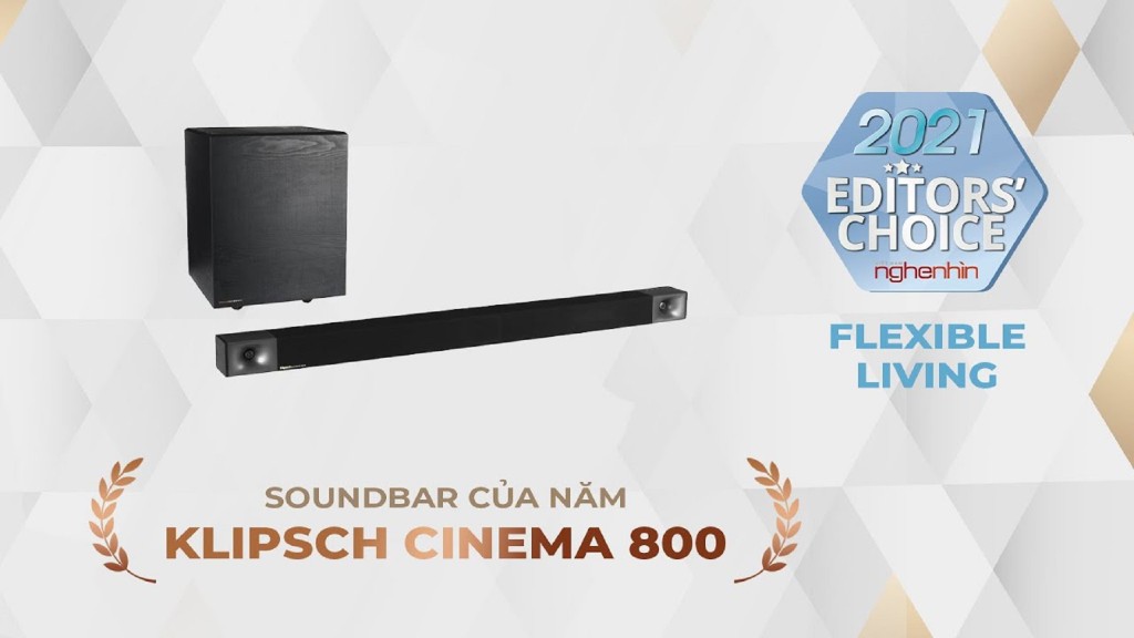Klipsch Cinema 800 – Soundbar 8K/3D tốt nhất năm 2021, streaming thông minh, uy lực như dàn home theater rời ảnh 4