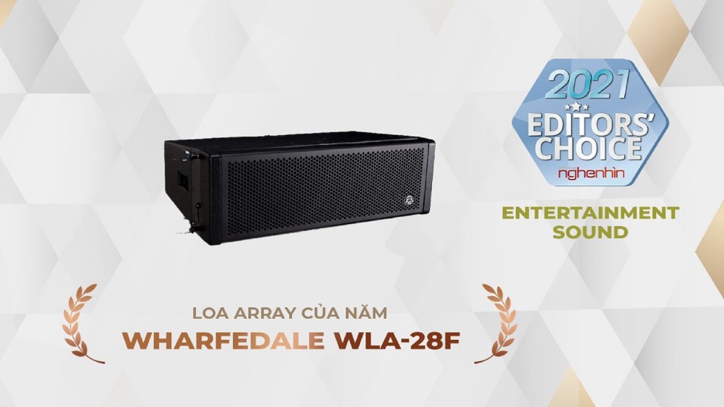 Wharfedale Pro WLA-28F – Thiết kế loa array của năm, cấu tạo siêu bền, kháng nước, âm thanh trung thực cao ảnh 3