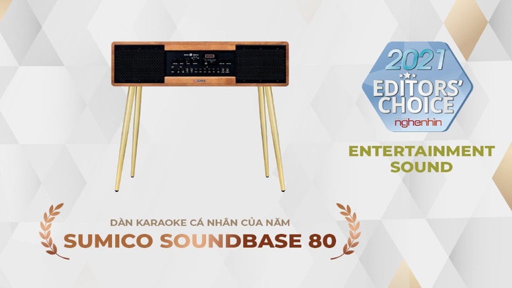 Sumico Sound Base 80 – Thiết kế đột phá, dẫn đầu xu hướng karaoke và giải trí cá nhân ảnh 4