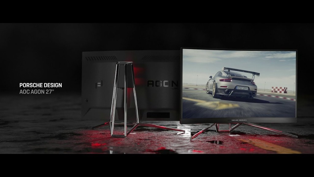 Màn hình AOC Agon Porsche ra mắt: thiết kế ngầu, giá từ 443 USD ảnh 2