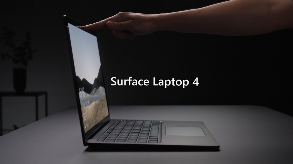 Surface Laptop 4 ra mắt: có cả chip AMD, Intel, giá từ 999 đến 2399 USD ảnh 1