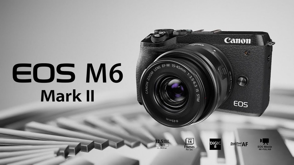 Canon công bố bộ đôi 90D và M6 Mark II: cảm biến 32MP, giá từ 850 USD ảnh 3