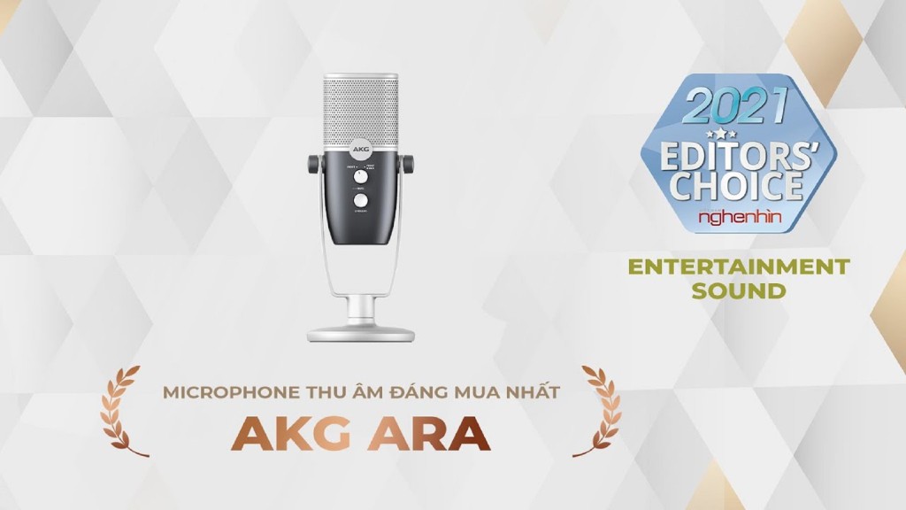 AKG ARA – Microphone thu âm USB đạt chuẩn phòng thu, đáng sở hữu với mọi đối tượng ảnh 3