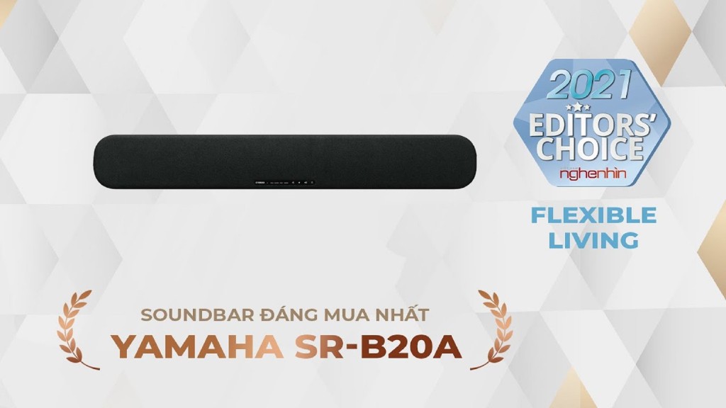 Yamaha SR-B20A – Soundbar đáng mua nhất của năm, tích hợp 2 subwoofer, treo tường cực gọn ảnh 4