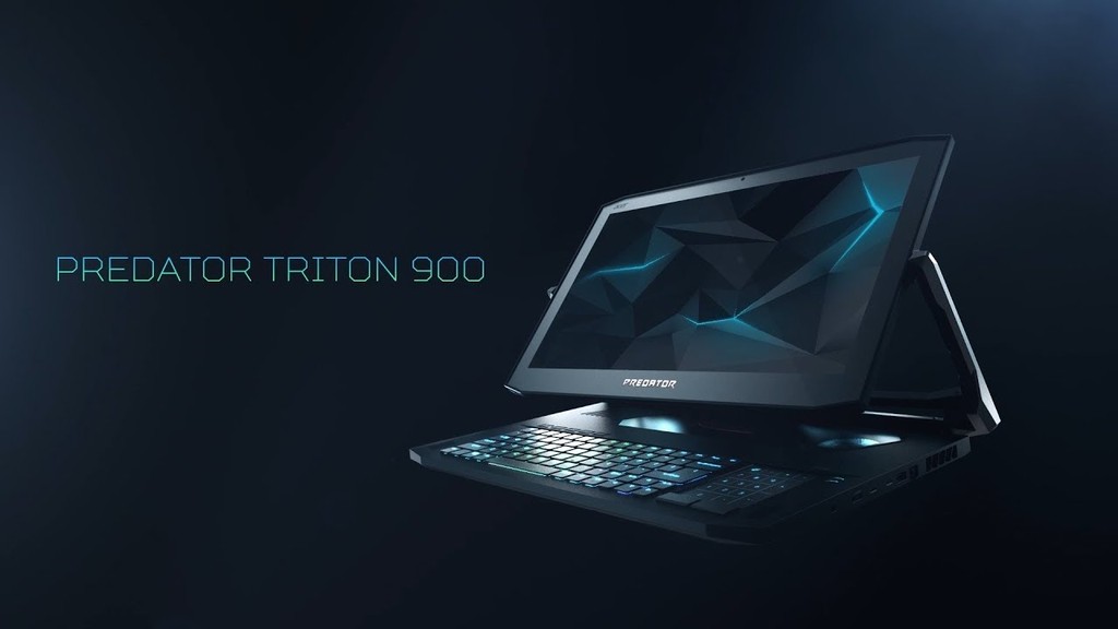 Acer ra mắt Predator Triton 900: gaming laptop xoay lật tiện lợi ảnh 1