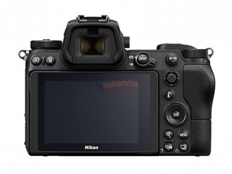 Máy ảnh không gương lật của Nikon lộ ảnh render chính thức trước ngày ra mắt ảnh 6