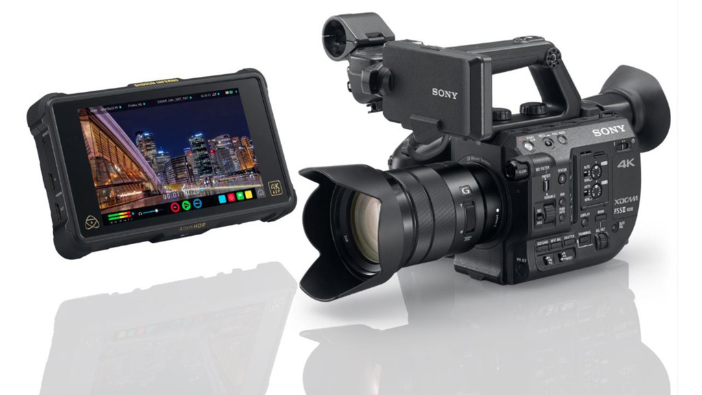 Sony ra mắt máy quay FS5 II: quay 4K 120fps, 10-bit 4:2:2, Raw video ảnh 2