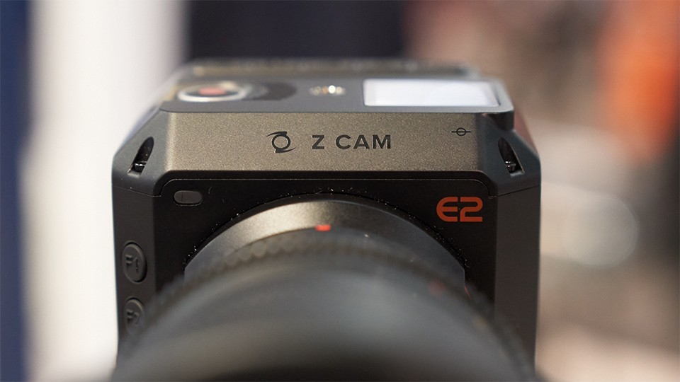 Z-Cam giới thiệu máy quay E2 với khả năng quay 4K 120fps 10bit tại NAB 2018 ảnh 1