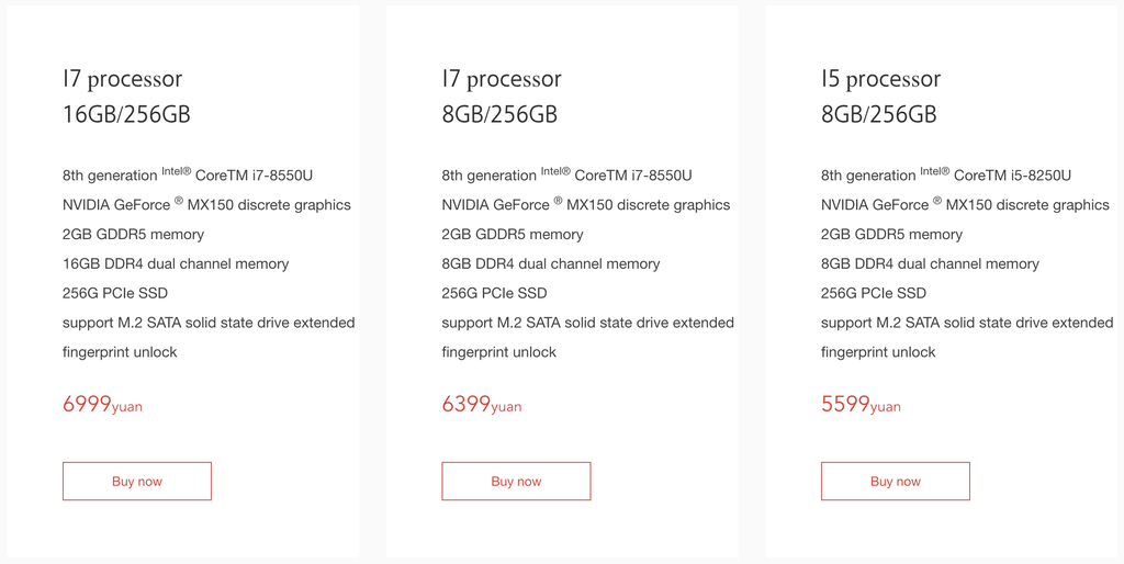 Xiaomi làm mới dòng laptop với: Mi Notebook Pro 2, Mi Notebook Pro GTX và Mi Gaming Laptop  ảnh 9