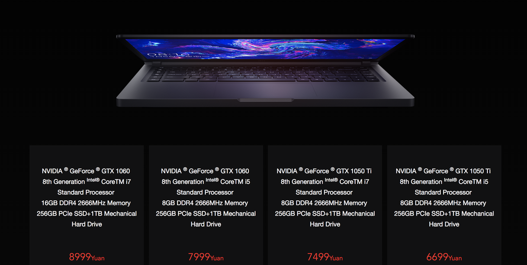 Xiaomi làm mới dòng laptop với: Mi Notebook Pro 2, Mi Notebook Pro GTX và Mi Gaming Laptop  ảnh 16