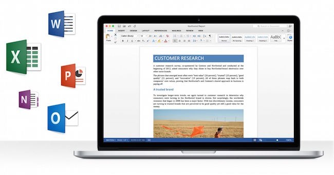 Microsoft cung cấp Office 2016 cho người dùng Mac ảnh 1