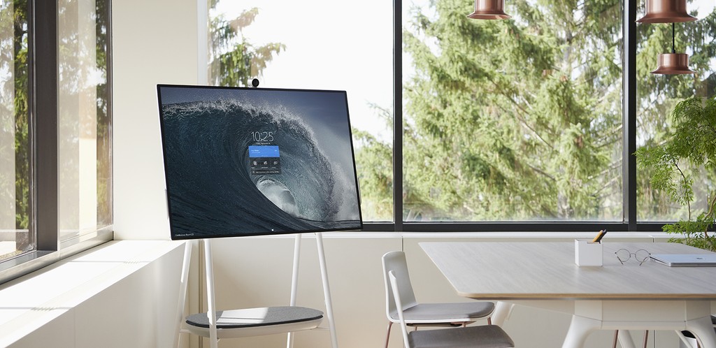 Microsoft ra mắt máy tính bảng gắn tường Surface Hub 2S và 2X ảnh 3