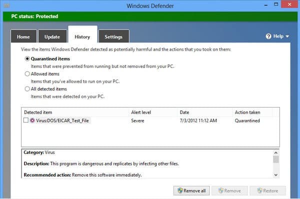 Microsoft cấp tốc vá lỗ hổng bảo mật cho Windows Defender ảnh 1