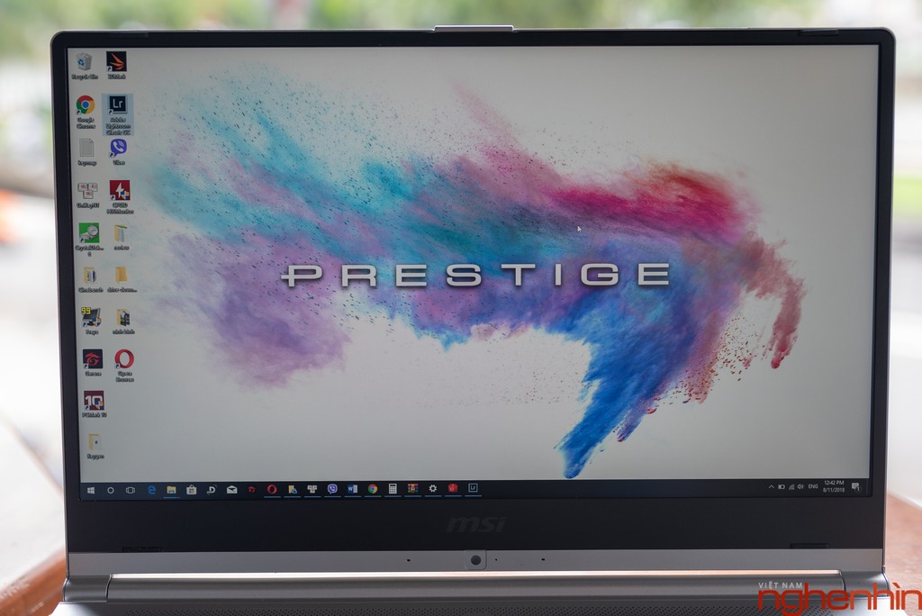 Đánh giá MSI Prestige PS42: laptop siêu mỏng nhẹ, hiệu năng khá ảnh 3