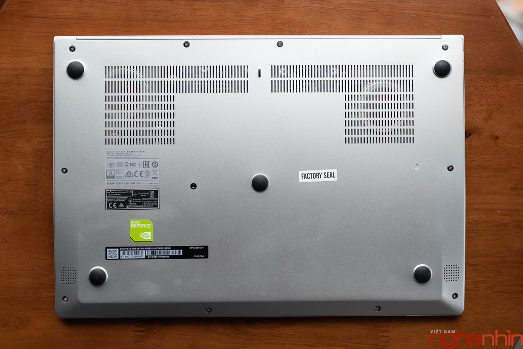 Đánh giá MSI Prestige PS42: laptop siêu mỏng nhẹ, hiệu năng khá ảnh 10