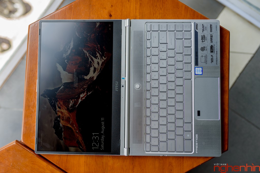 Đánh giá MSI Prestige PS42: laptop siêu mỏng nhẹ, hiệu năng khá ảnh 2