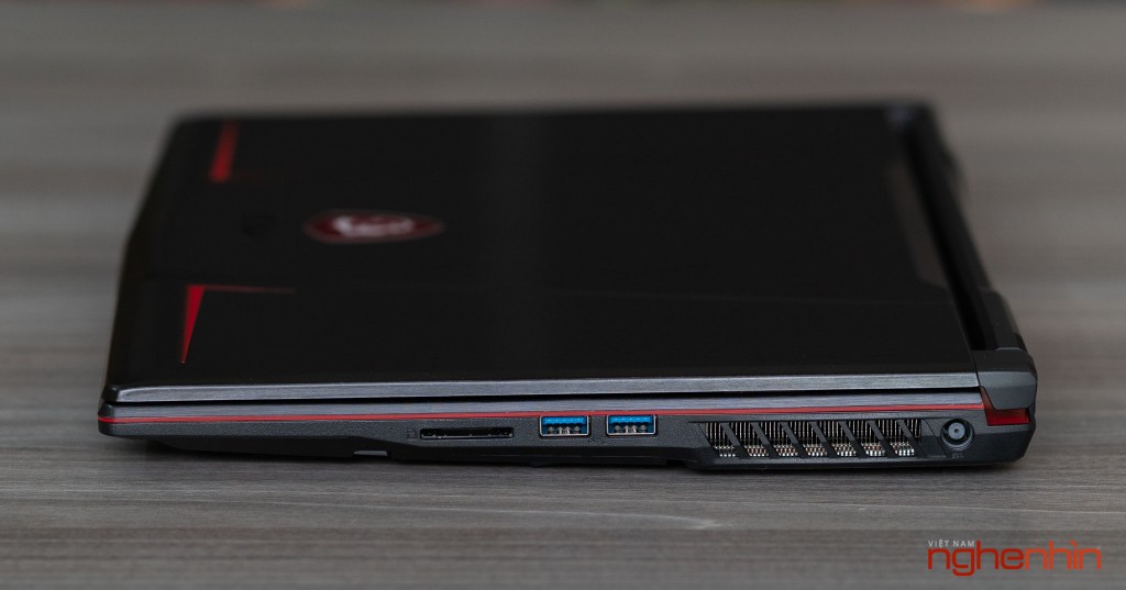 Đánh giá laptop MSI GP63 Leopard: Thiết kế đẹp, hiệu năng vừa túi tiền ảnh 6