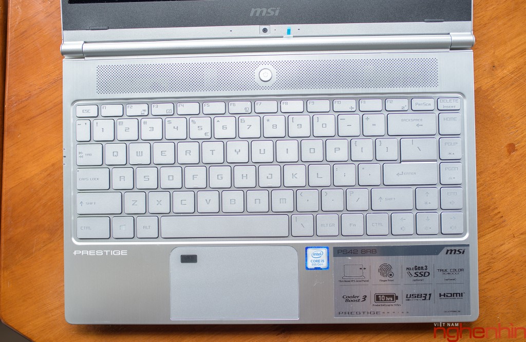 Đánh giá MSI Prestige PS42: laptop siêu mỏng nhẹ, hiệu năng khá ảnh 11
