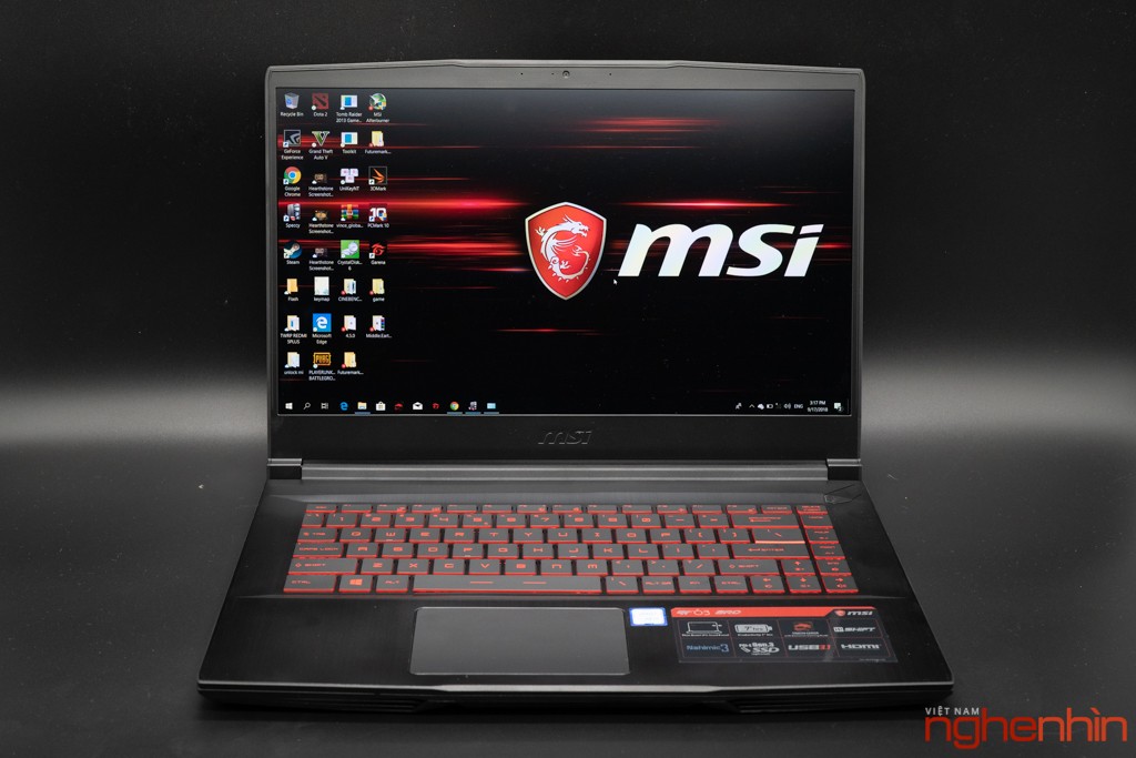 Đánh giá laptop MSI GF63 8RD: thiết kế hợp lý, hiệu năng tốt, giá cạnh tranh ảnh 5