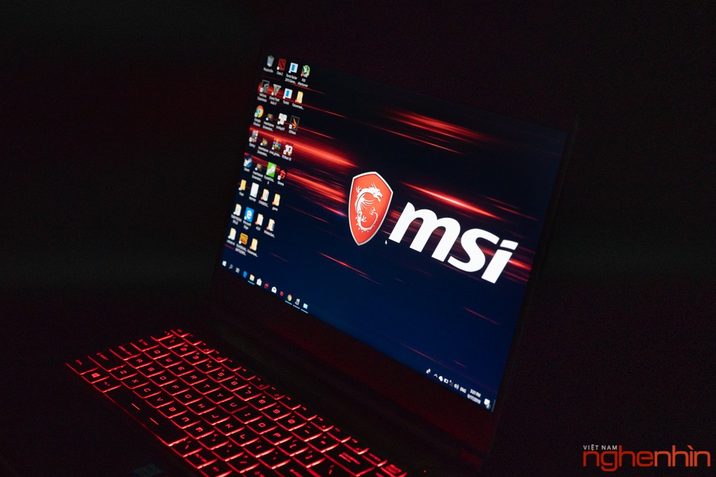 Đánh giá laptop MSI GF63 8RD: thiết kế hợp lý, hiệu năng tốt, giá cạnh tranh ảnh 6