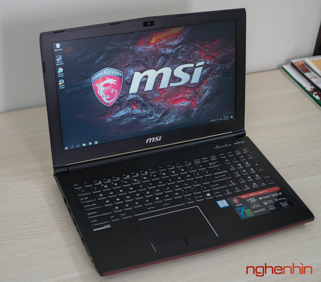 Trên tay gaming laptop MSI GP62 7RD giá 26 triệu ảnh 11