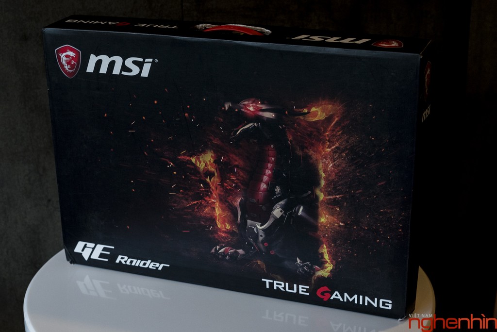 Mở hộp MSI GE73VR 7RF Raider : laptop chơi game 17 inch siêu mỏng nhẹ, hiệu năng cao ảnh 1